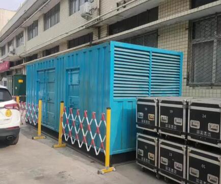 和硕静音发电机租赁