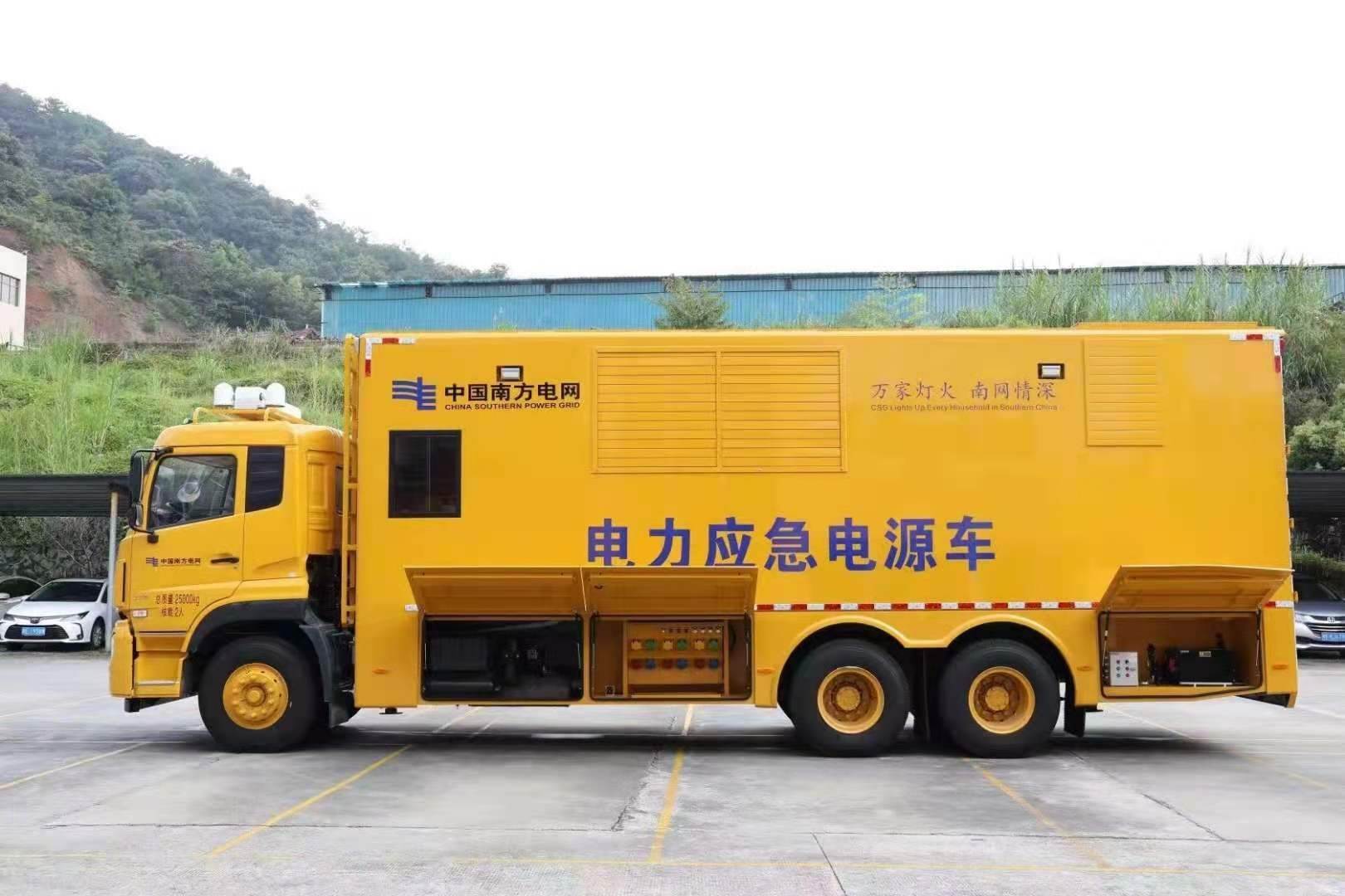 和硕安康大型柴油发电机发电车UPS电源出租租赁
